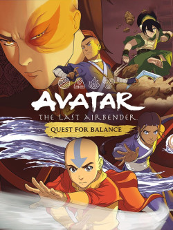Cover of Avatar: The Last Airbender - Quest for Balance