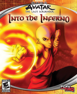 Capa de Avatar - The Last Airbender: Into the Inferno