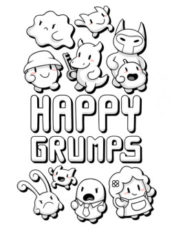 Capa de Happy Grumps