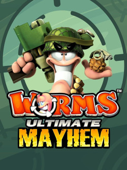 Capa de Worms Ultimate Mayhem