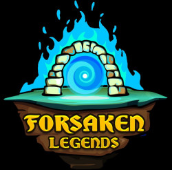Capa de Forsaken Legends