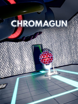 Capa de ChromaGun