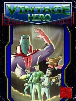 Cover of Vintage Hero