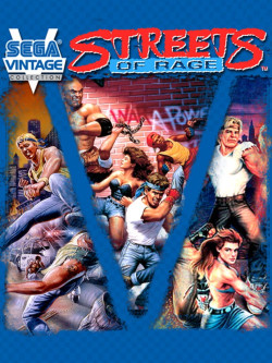 Cover of Sega Vintage Collection: Streets of Rage