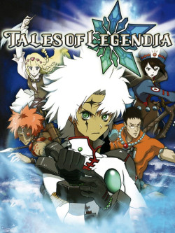 Capa de Tales of Legendia (2006)