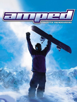 Capa de Amped: Freestyle Snowboarding
