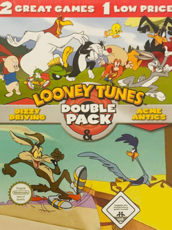 Capa de Looney Tunes Double Pack