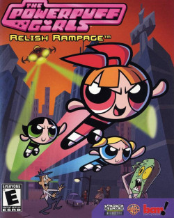 Cover of The Powerpuff Girls: Relish Rampage