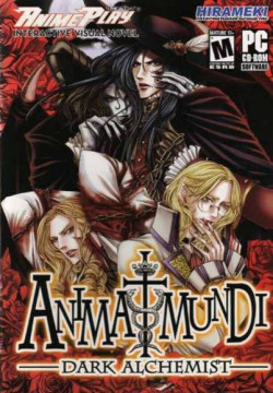 Cover of Animamundi: Dark Alchemist