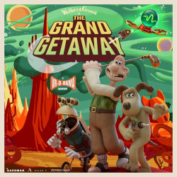 Cover of Wallace & Gromit in The Grand Getaway