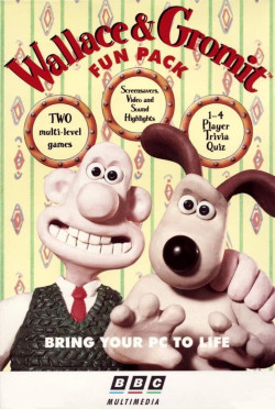 Cover of Wallace & Gromit Fun Pack