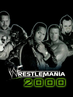 Cover of WWF WrestleMania 2000