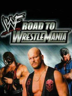 Capa de WWF Road to WrestleMania