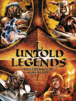 Capa de Untold Legends: Brotherhood of the Blade