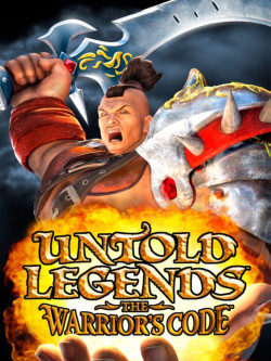 Capa de Untold Legends: The Warrior's Code