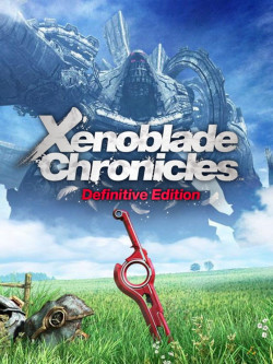 Cover of Xenoblade Chronicles: Definitive Edition
