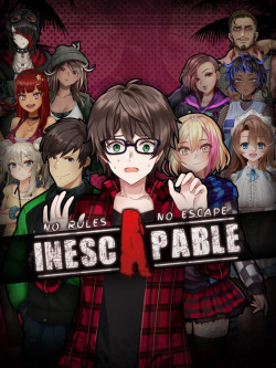 Cover of Inescapable: No Rules, No Rescue