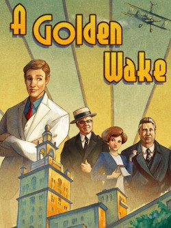 Capa de A Golden Wake