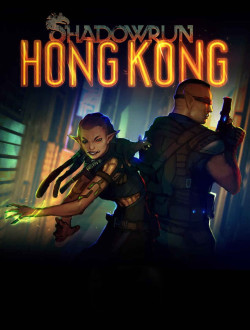 Capa de Shadowrun: Hong Kong