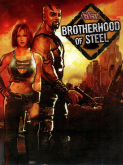 Cover of Fallout: Brotherhood of Steel