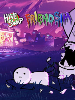 Capa de Hiveswap Friendsim