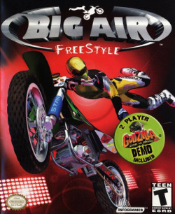Cover of Big Air FreeStyle