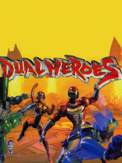Capa de Dual Heroes