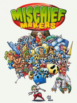 Capa de Mischief Makers