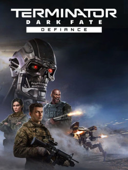 Capa de Terminator: Dark Fate - Defiance