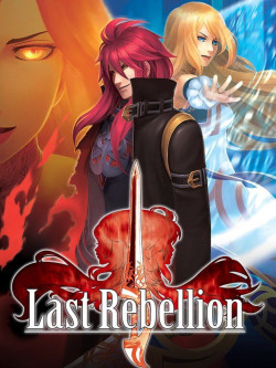 Capa de Last Rebellion