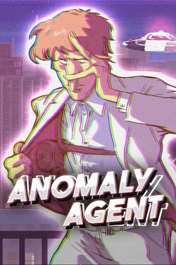 Cover of Anomaly Agent