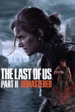 Capa de The Last Of Us Parte II Remasterad