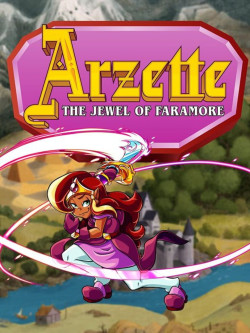 Cover of Arzette: The Jewel of Faramore