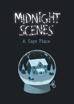 Cover of Midnight Scenes: A Safe Place