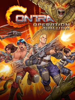 Cover of Contra: Operation Galuga