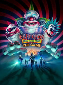 Cover of Killer Klowns from Outer Space: The Game