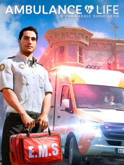 Capa de Ambulance Life: A Paramedic Simulator