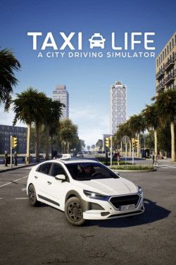 Capa de Taxi Life: A City Driving Simulator