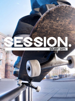 Capa de Session: Skate Sim