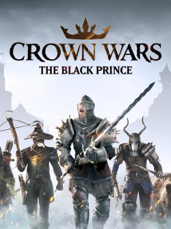 Capa de Crown Wars: The Black Prince