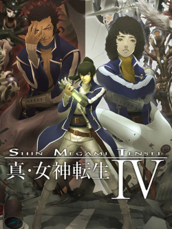 Cover of Shin Megami Tensei IV
