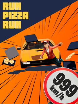 Capa de Run Pizza Run