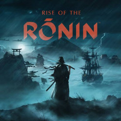 Capa de Rise Of The Ronin