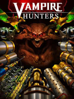 Cover of Vampire Hunters