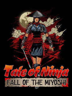 Capa de Tale of Ninja: Fall of the Miyoshi