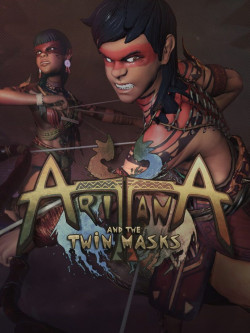 Capa de Aritana and the Twin Masks