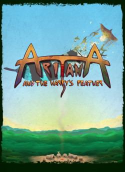 Cover of Aritana and the Harpy's Feather (2015)