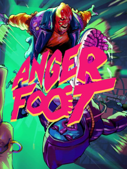 Capa de Anger Foot