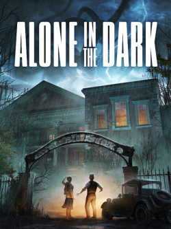 Capa de Alone in the Dark (2024)