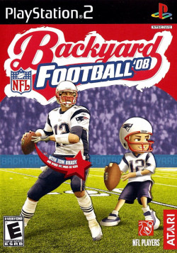 Cover of Backyard Football '08